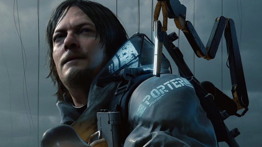 Death Stranding : Kojima présente le personnage d’Heartman et la jaquette du jeu au SDCC