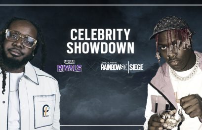 E3 2019 | Rainbow Six Siege : Une confrontation entre célébrités lors d'un Twitch Rivals x Rainbow Six Siege