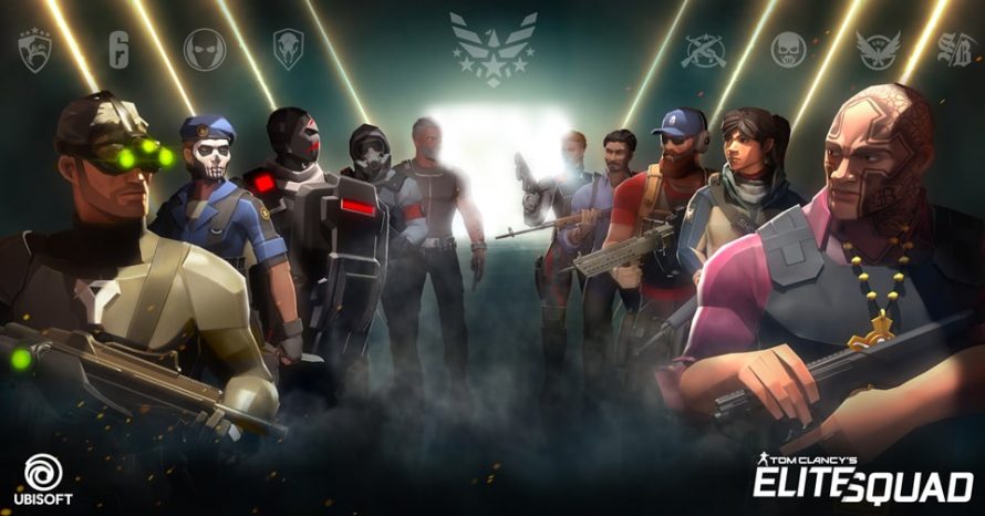 E3 2019 | Ubisoft annonce Tom Clancy’s Elite Squad sur mobile