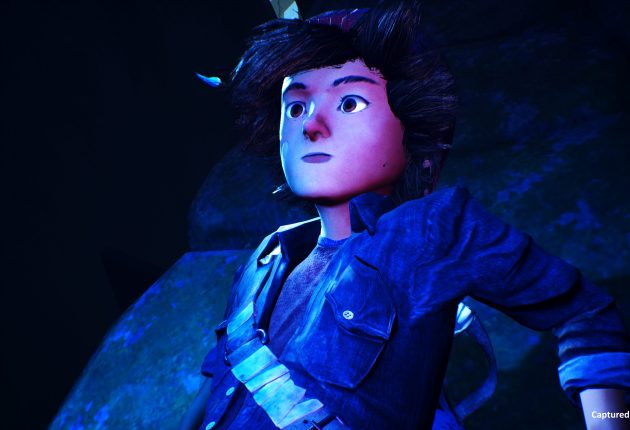 Ash, le héros de cette aventure riche en couleurs.