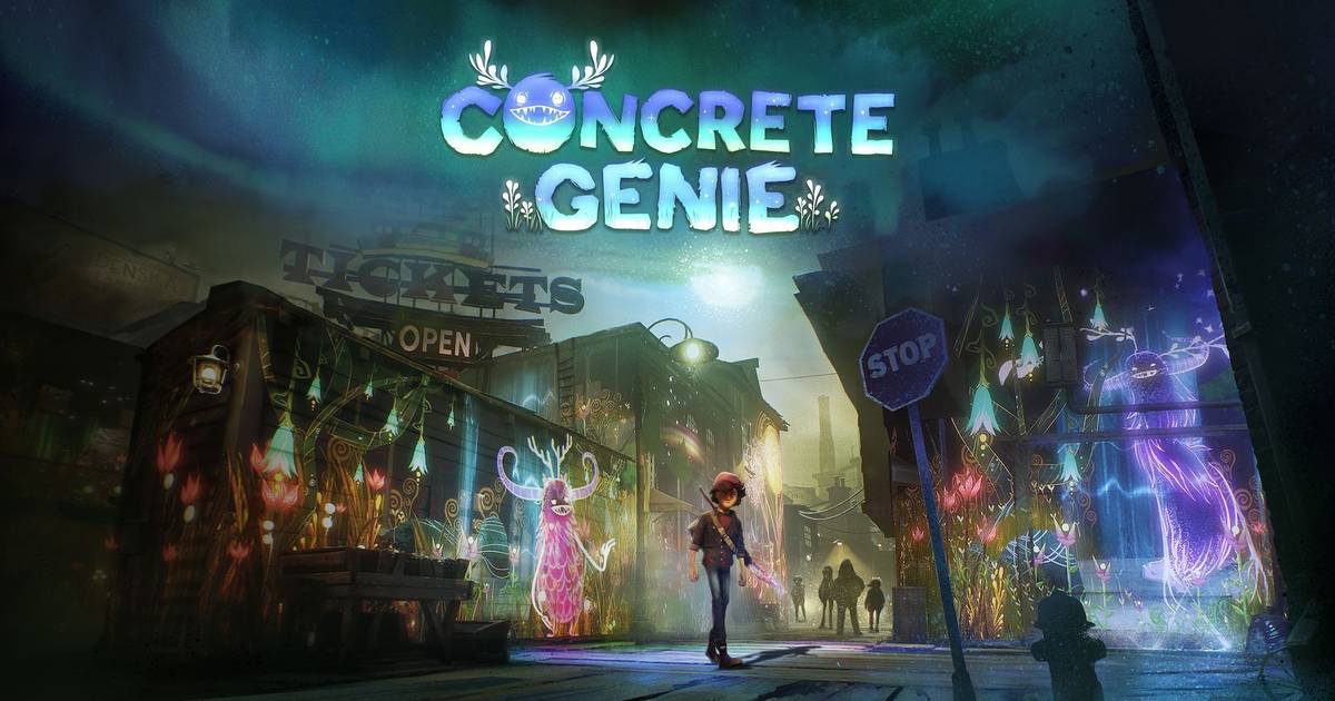 Concrete Genie Logo Image