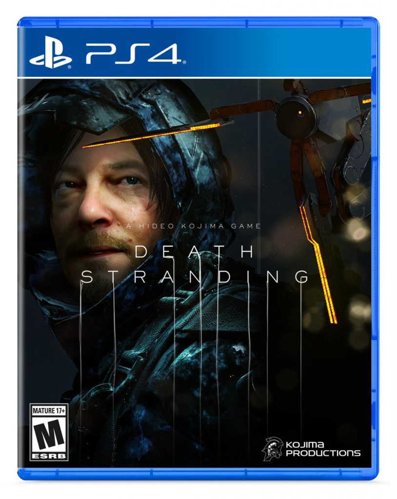 Death Stranding : voici la bouille de la jaquette et du steelbook