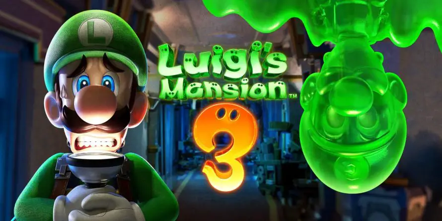 Luigi’s Mansion 3 : Nintendo officialise la date de sortie