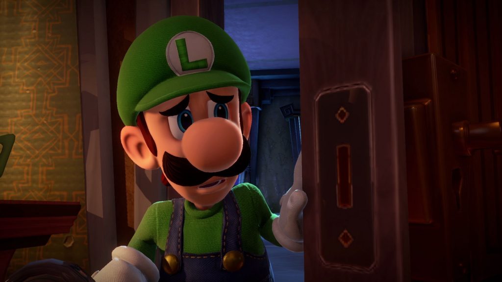 Luigi's Mansion 3 Luigi a peur