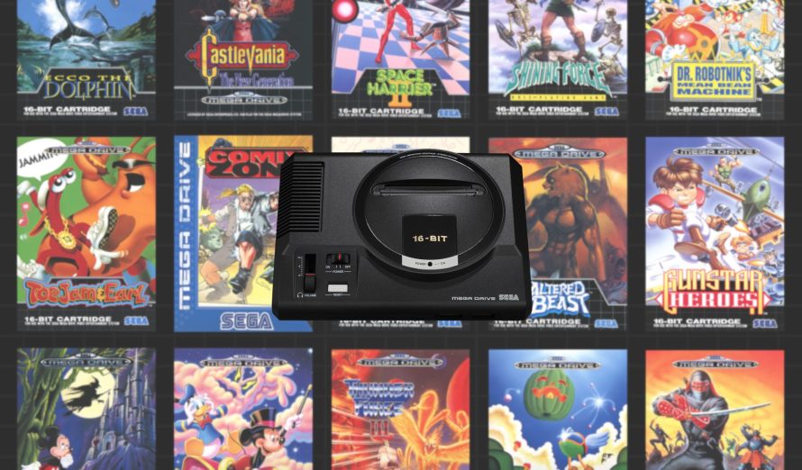 FAQ | SEGA Mega Drive Mini – Tout savoir sur la console