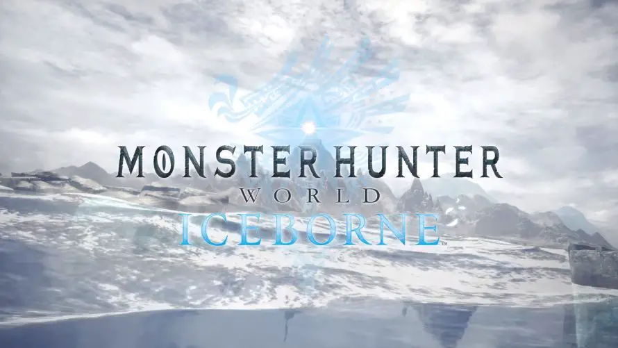 La date de sortie sur PC de l’extension Monster Hunter World: Iceborne dévoilée