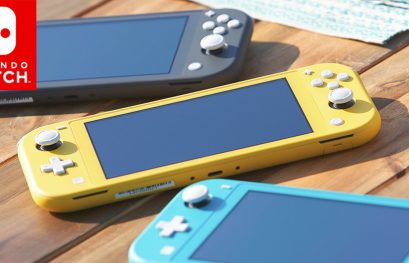 Nintendo Switch Lite : Nintendo annonce officiellement la version mini de la Switch