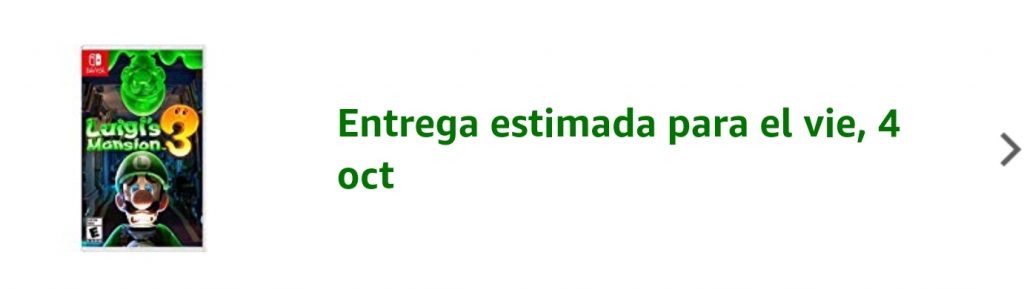 Luigi's Mansion 3 Amazon Mexico Leak