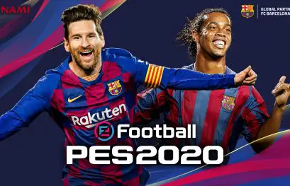 La démo de eFootball PES 2020 est disponible sur PS4, Xbox One et PC et la jaquette se dévoile