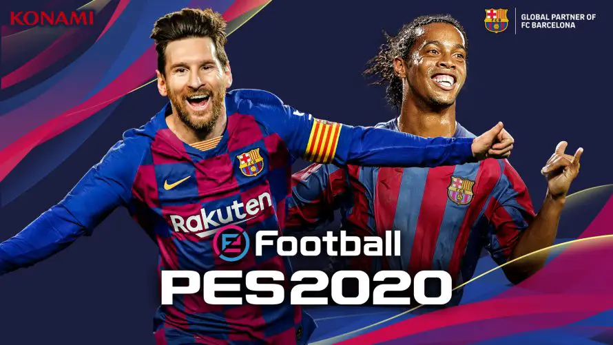 La démo de eFootball PES 2020 est disponible sur PS4, Xbox One et PC et la jaquette se dévoile