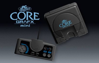 PC Engine Core Grafx Mini : La liste des jeux disponibles