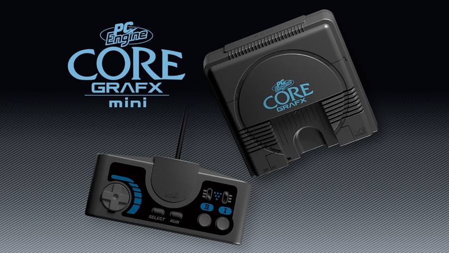 PC Engine Core Grafx Mini : La liste des jeux disponibles
