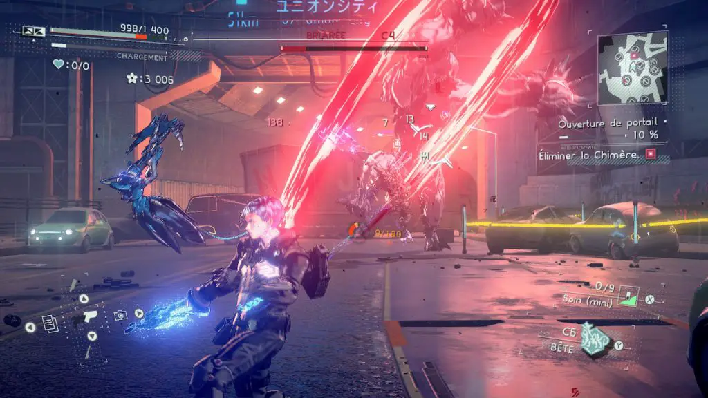 Astral Chain combat