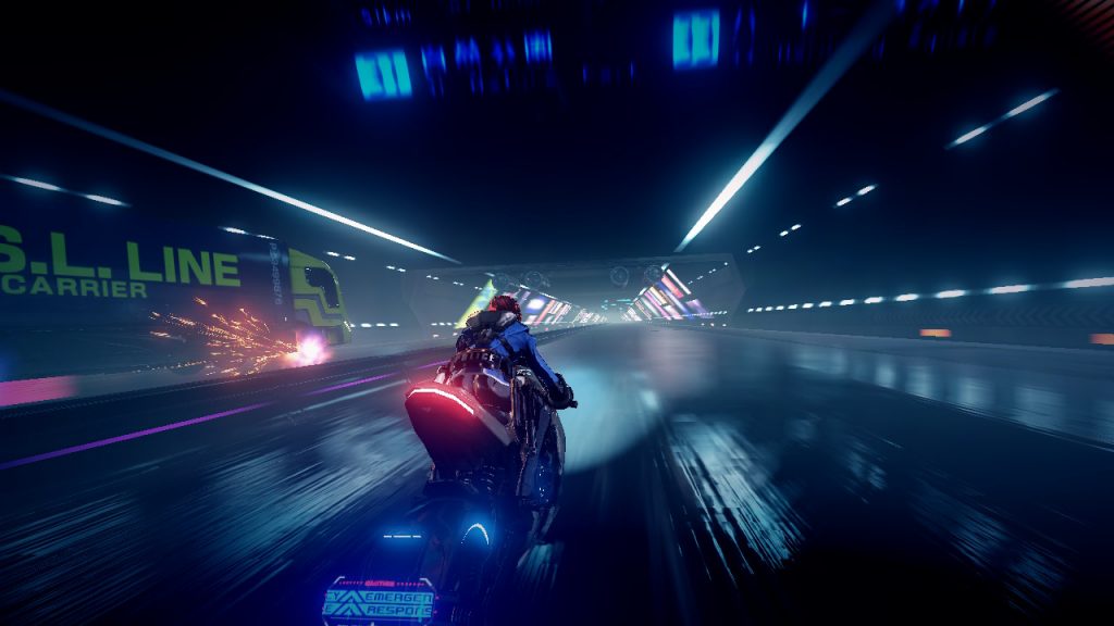 Astral Chain Moto