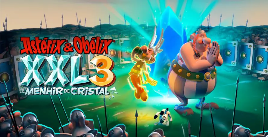 Astérix & Obélix XXL 3 : Le Menhir de Cristal – Date, éditions spéciales, images et trailer