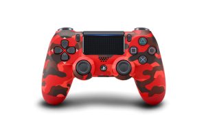DualShock 4 Red Camouflage