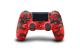 DualShock 4 Red Camouflage