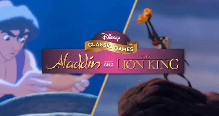 Une compilation Disney Classic Games pour Aladdin et Le Roi Lion