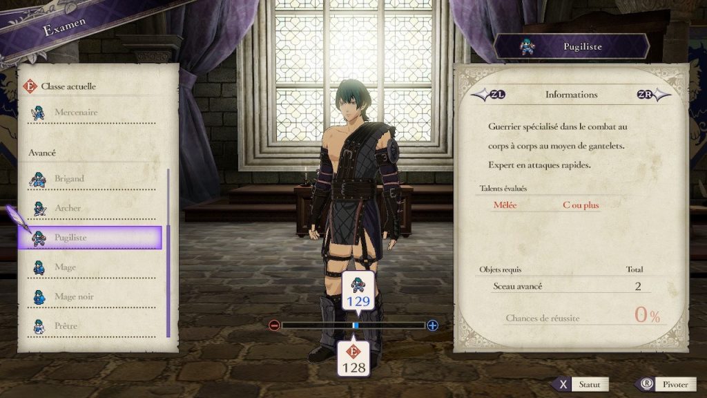 Fire Emblem Three Houses Classes