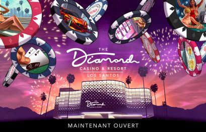 GTA V établit deux nouveaux records grâce à la mise à jour Diamond Casino & Hôtel de GTA Online