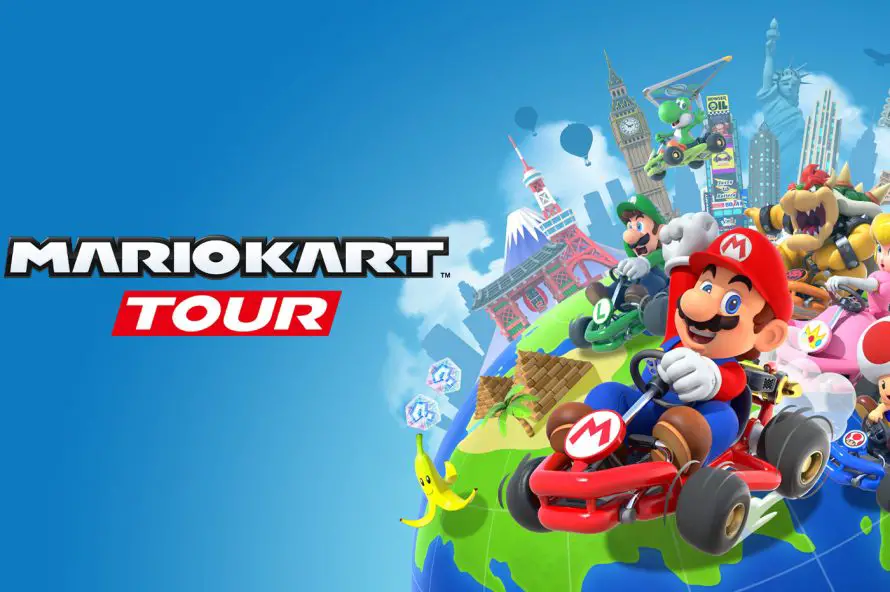 Mario Kart Tour : La date de sortie est dévoilée et les pré-inscriptions sont ouvertes