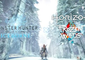 Monster Hunter World: Iceborne aura une collaboration avec Horizon Zero Dawn: The Frozen Wilds