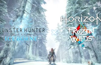 Monster Hunter World: Iceborne aura une collaboration avec Horizon Zero Dawn: The Frozen Wilds