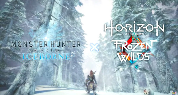 Monster Hunter World: Iceborne aura une collaboration avec Horizon Zero Dawn: The Frozen Wilds