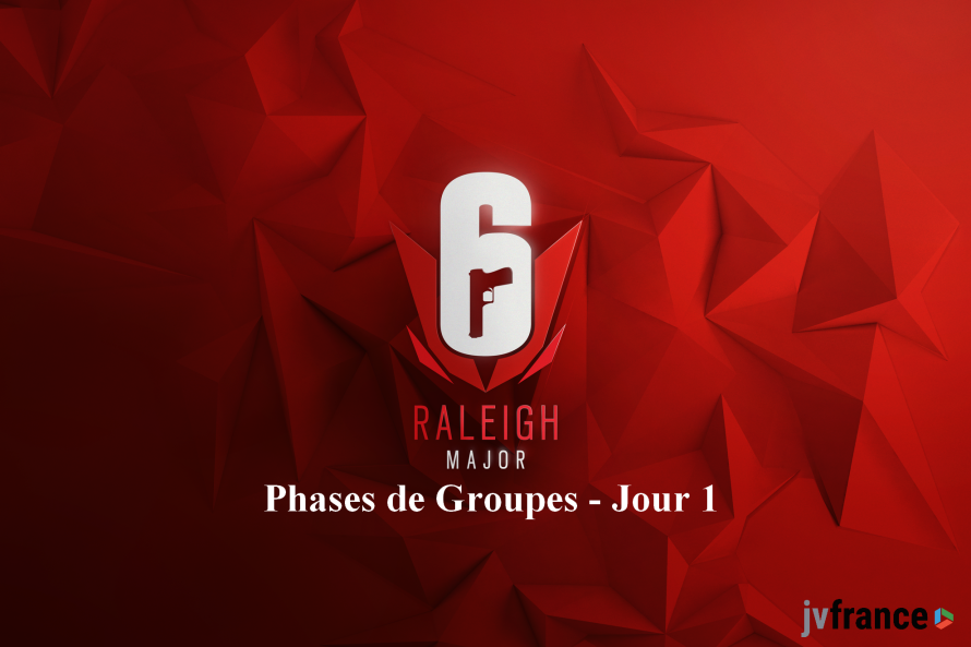 ESPORT | Rainbow Six Siege : Résultats et résumé de la 1ère journée du Raleigh Major