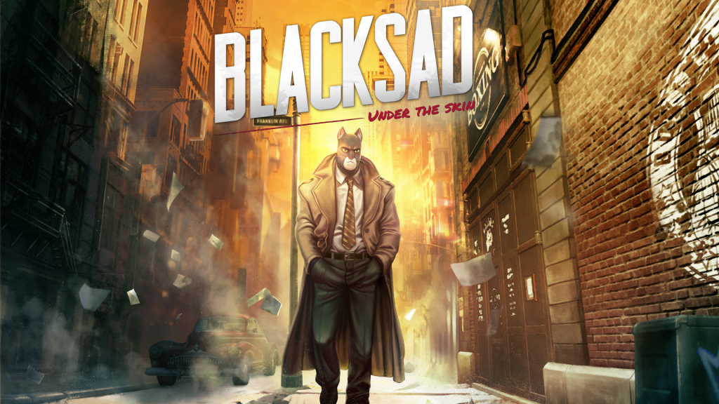 PREVIEW gamescom 2019 | On a testé Blacksad: Under the Skin sur Xbox One