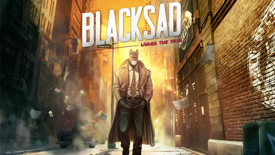 Blacksad: Under the Skin aura droit à des versions PS5 / Xbox Series avec une date de sortie