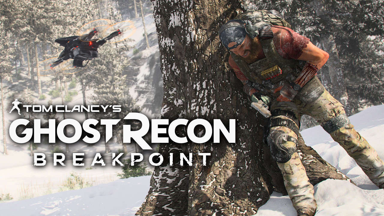 ghost recon breakpoint купить ps4