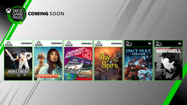 Six nouveaux jeux confirmés pour le Xbox Game Pass