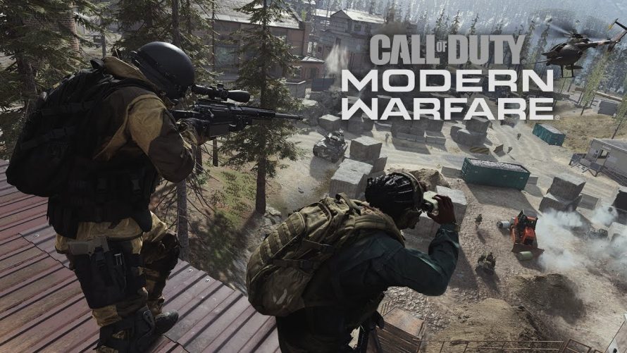 Call of Duty: Modern Warfare – La mise à jour 1.12 est disponible