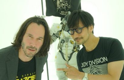Après CD Projekt RED, c'est Hideo Kojima qui voudrait collaborer avec Keanu Reeves