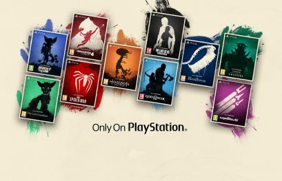 PS4 : Sony lance la collection Only on PlayStation avec des jaquettes inédites