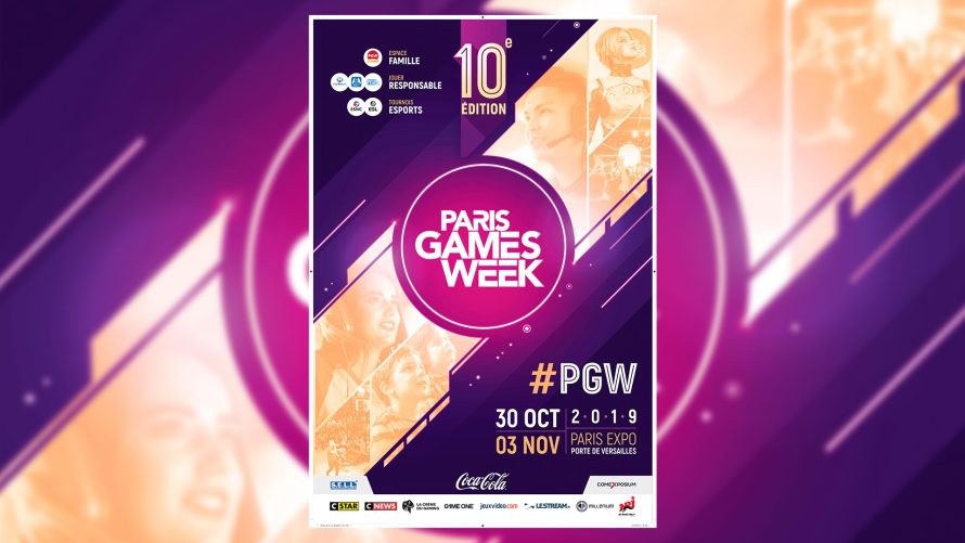 Paris Games Week 2019 : Tout ce qu’il faut savoir sur la 10ème édition de la PGW (dates, prix, lieu..)