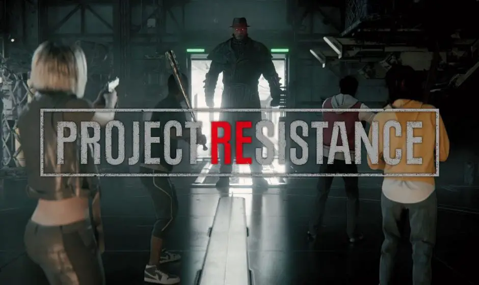 Le remake de Resident Evil 3 teasé dans la bêta fermée de Project Resistance ?