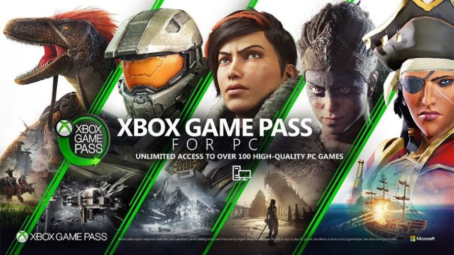 Xbox Game Pass PC : Sept jeux supplémentaires bientôt au catalogue