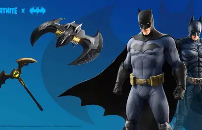 Fortnite : Le cross-over avec Batman confirmé