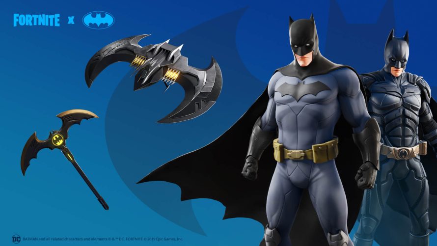 Fortnite : Le cross-over avec Batman confirmé