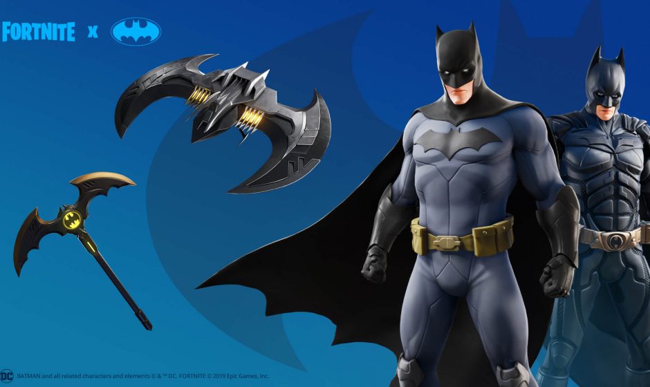 Fortnite : Le cross-over avec Batman confirmé