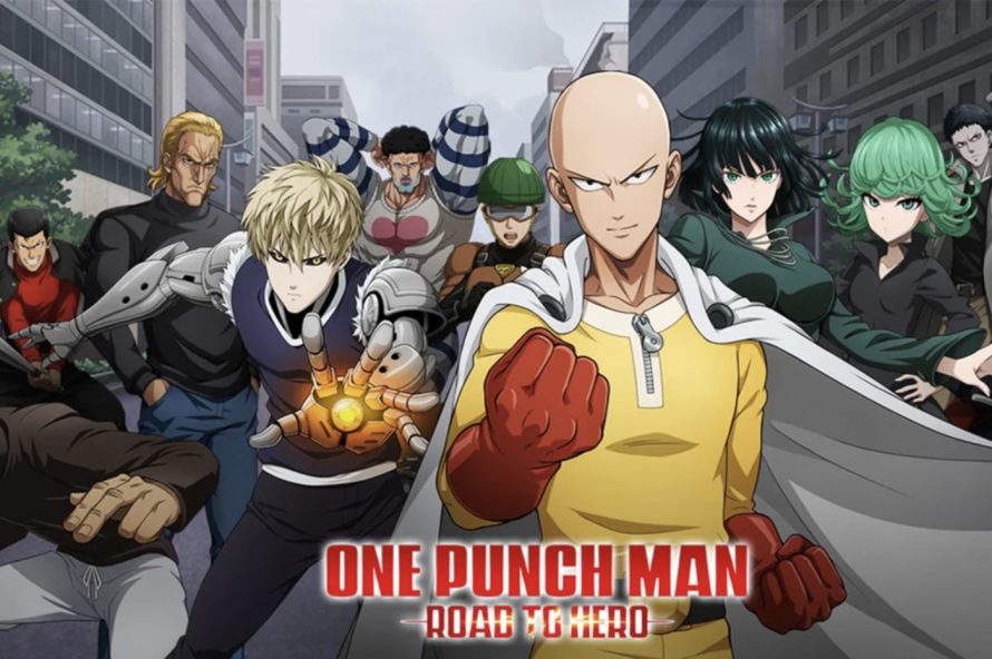 Le jeu mobile One Punch Man: Road to Hero est disponible sur Android et iOS