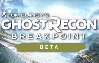 Ghost Recon Breakpoint : Ubisoft annonce une bêta ouverte pour fin septembre