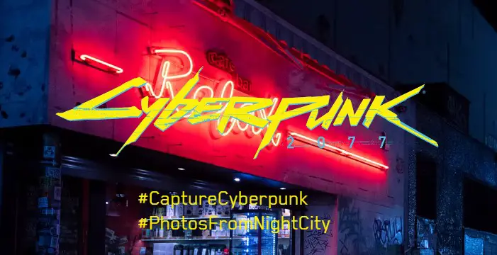 Cyberpunk 2077 : un concours de photographie avec des lots à gagner