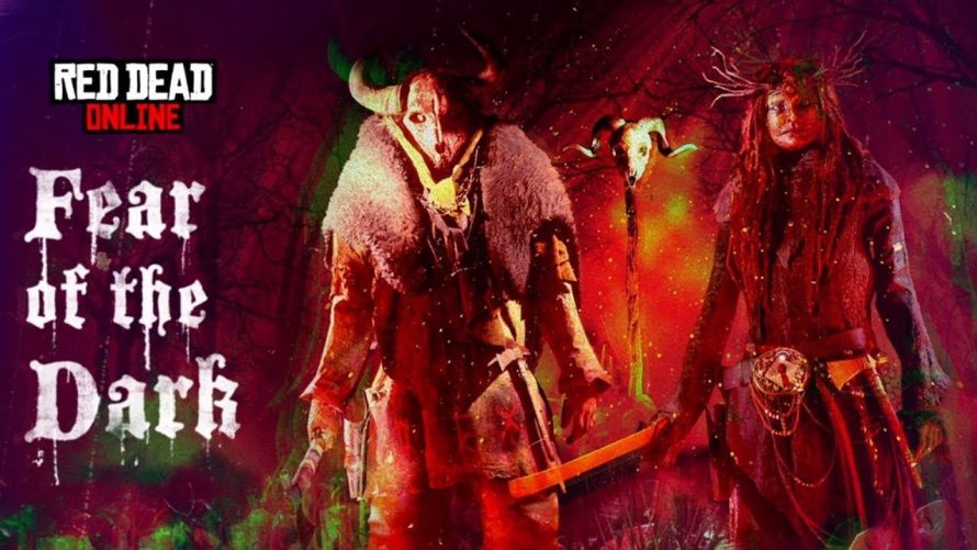 Red Dead Redemption 2 : Un mode spécial Halloween sur Red Dead Online