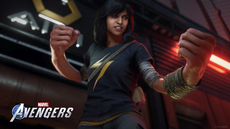 Marvel’s Avengers : Kamala Khan (Ms. Marvel) dévoilée et autres informations