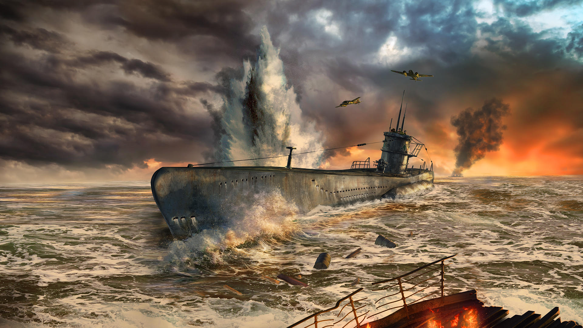 PREVIEW On a testé UBOAT en Early Access sur PC JVFrance