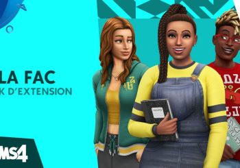 Les Sims 4 : L'extension "À la fac" trouve une date de sortie
