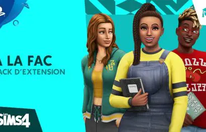Les Sims 4 : L'extension "À la fac" trouve une date de sortie